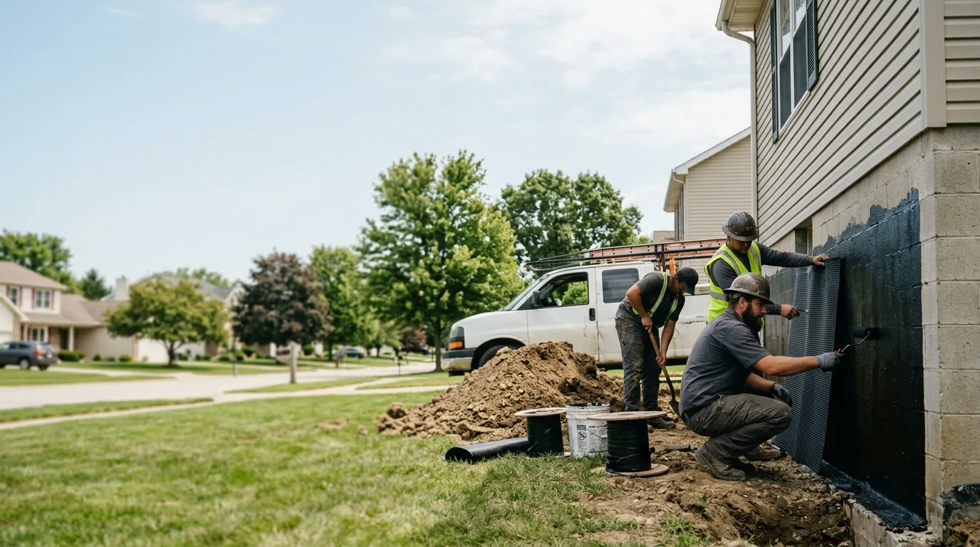 Basement Waterproofing in Marysville, PA near me